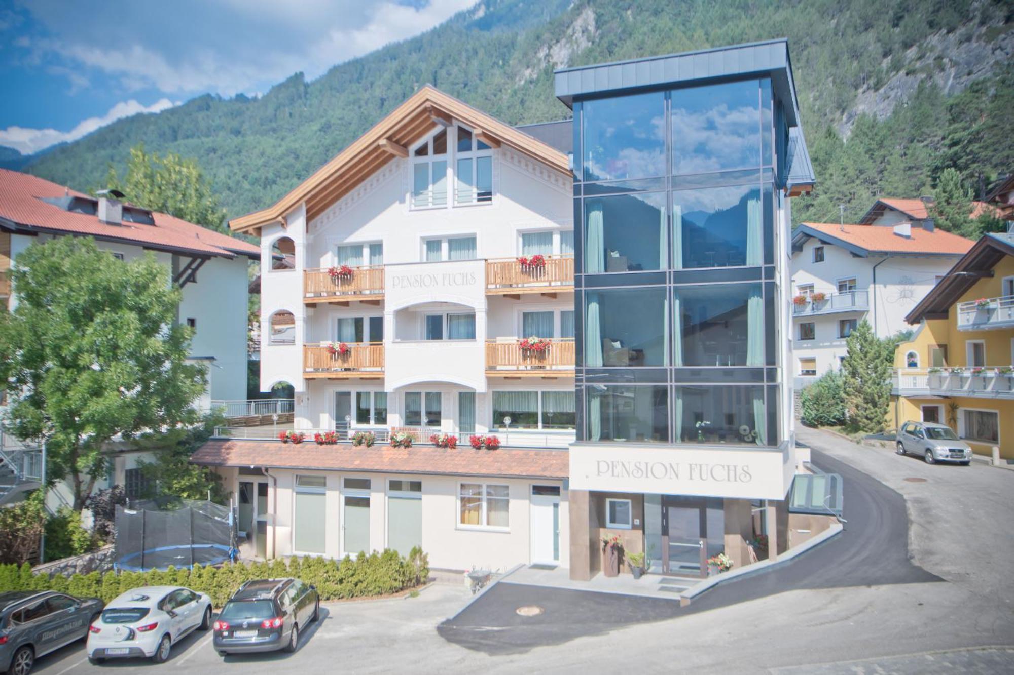 Pension Fuchs Pfunds Extérieur photo